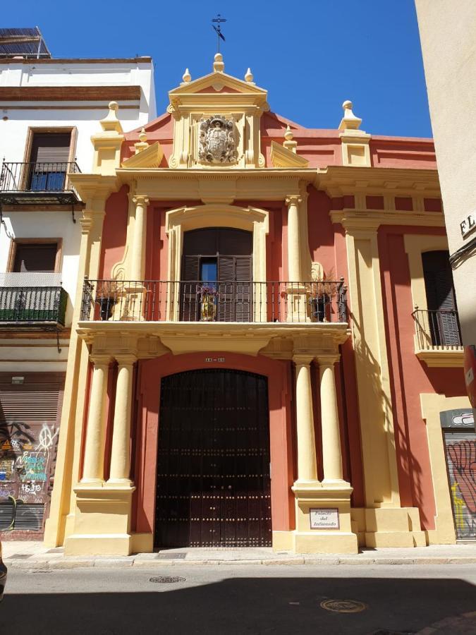 Santa Ana - Palacio Del Infantado Sevilha Exterior foto